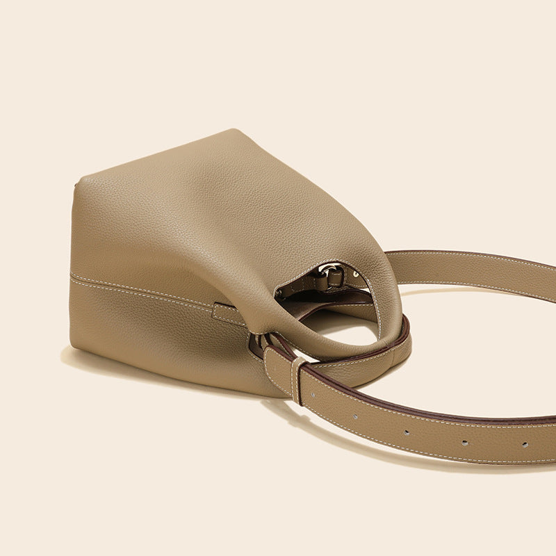 Blank Space Theory – Minimalist Cowhide Crossbody