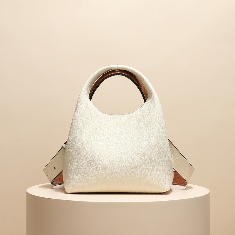 Blank Space Theory – Minimalist Cowhide Crossbody