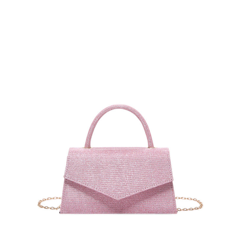 Moonlight Glow – Mini Diamond Bag