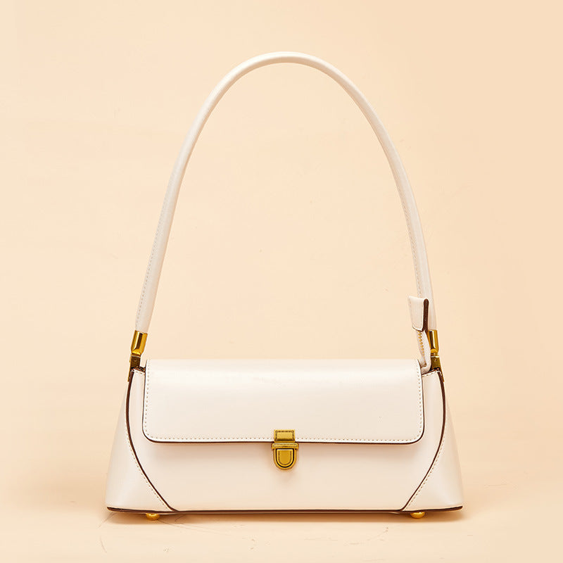 Upper East Chic – Luxe Leather Shoulder Bag