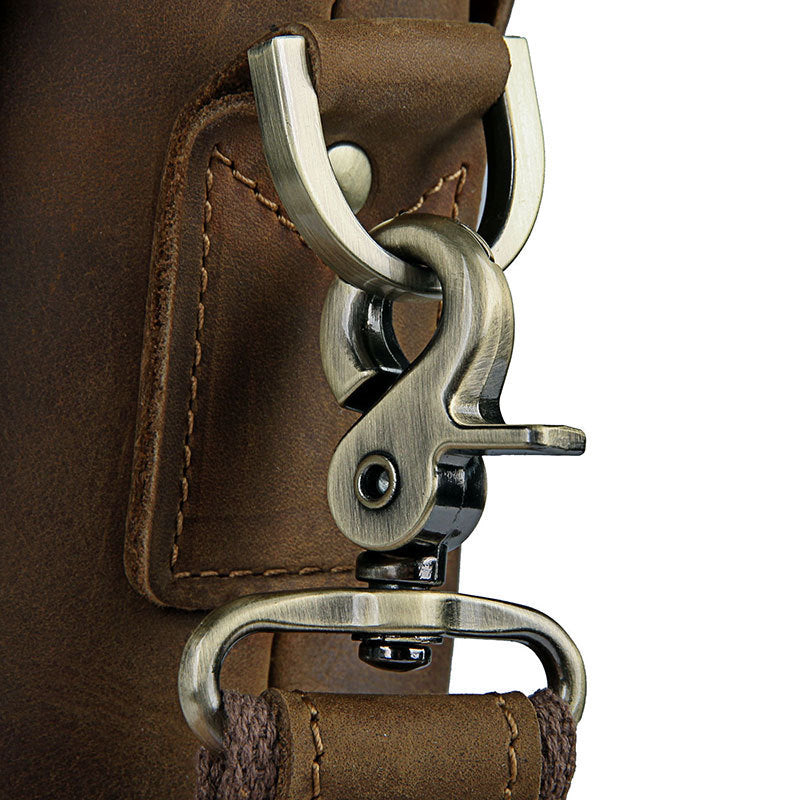 The Mosby – Dark Brown Professional Satchel