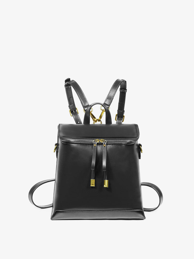 The Elite Edit – Polished Green Schoolbag