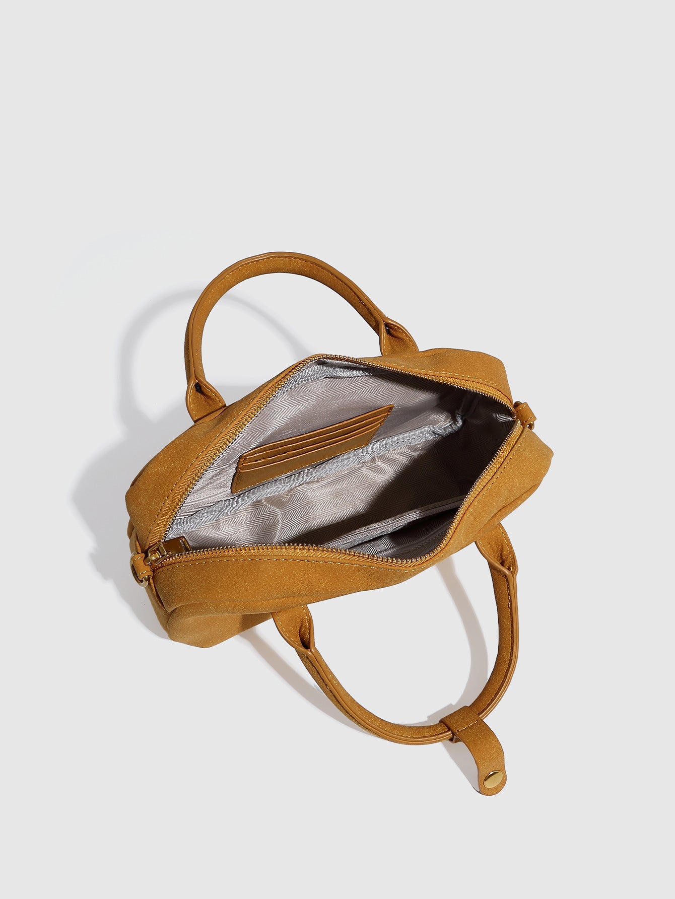 Chilton Charm – Suede Tote Bag
