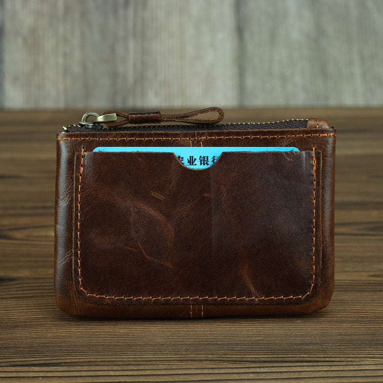 Castle Keep – Leather Coin Pouch