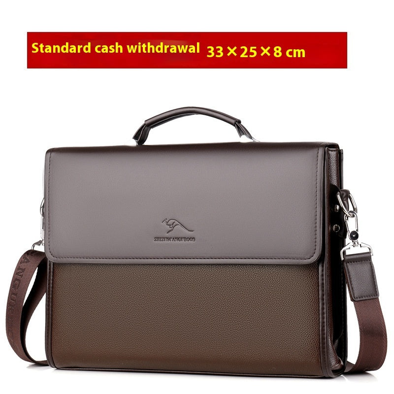 The Lawyer’s Brief – Crossbody & Handle Bag for Legal Professionals