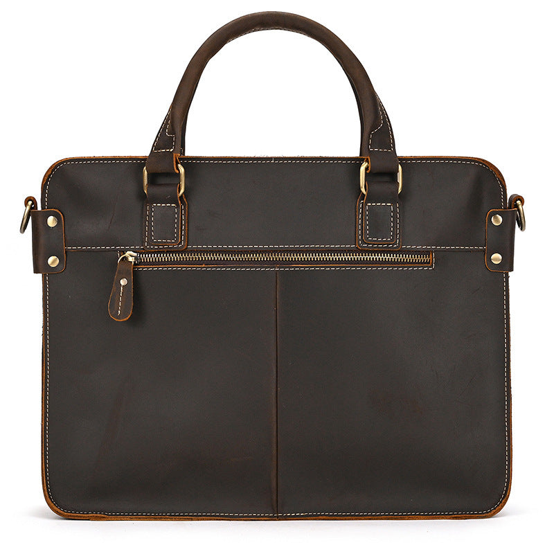 Fox River Files – Investigator Horse Leather Messenger