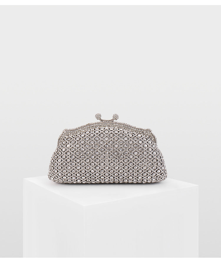 The Lady Whistledown Crystal Clutch