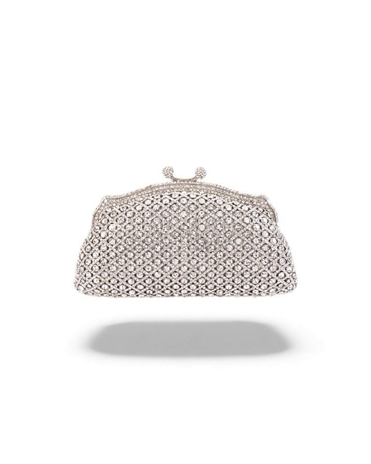 The Lady Whistledown Crystal Clutch