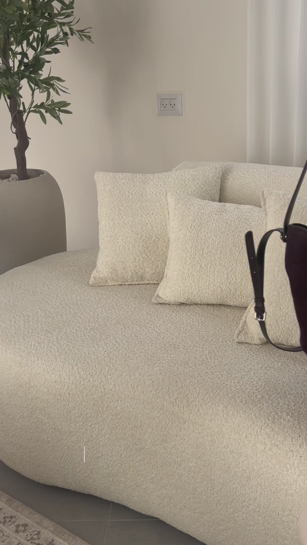 Levitating Luxe – Suede Bucket Crossbody