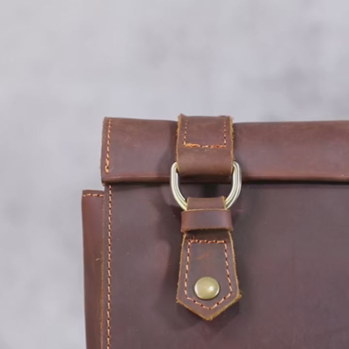 Byers Bound – Dark Coffee Carry Pack