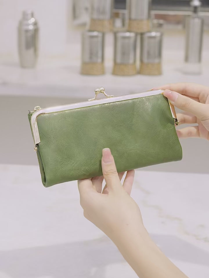 Metro Luxe – Sleek Folding Wallet for Everyday Icons